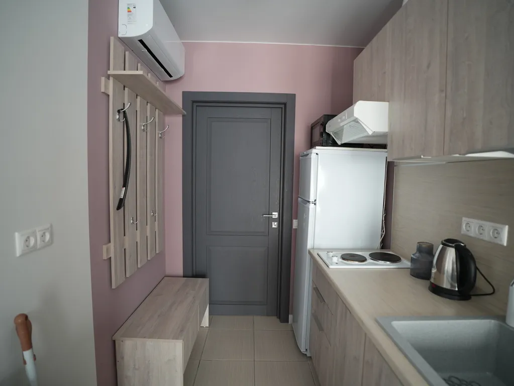 Квартира Квартира Уютная студия в центре — Сириус