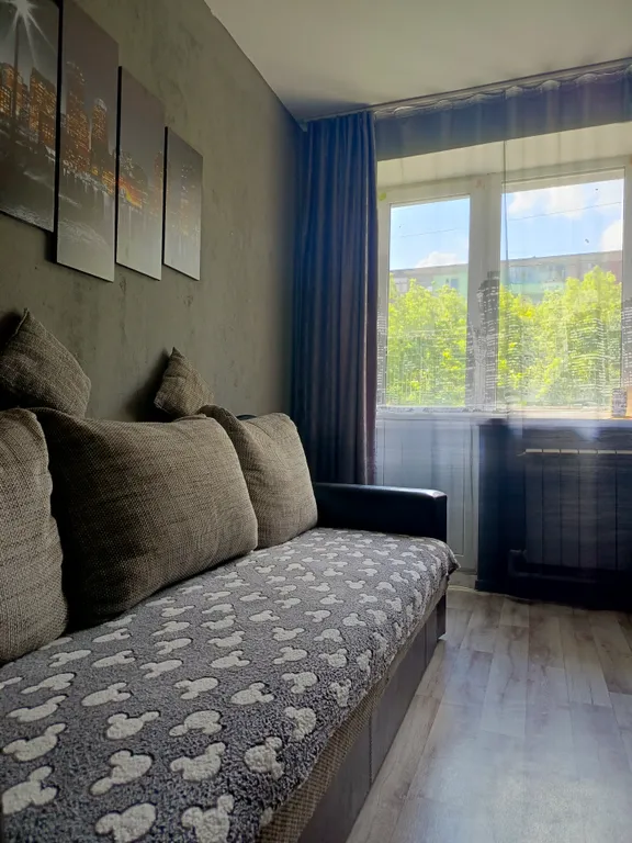 Уютная квартира с видом на горы