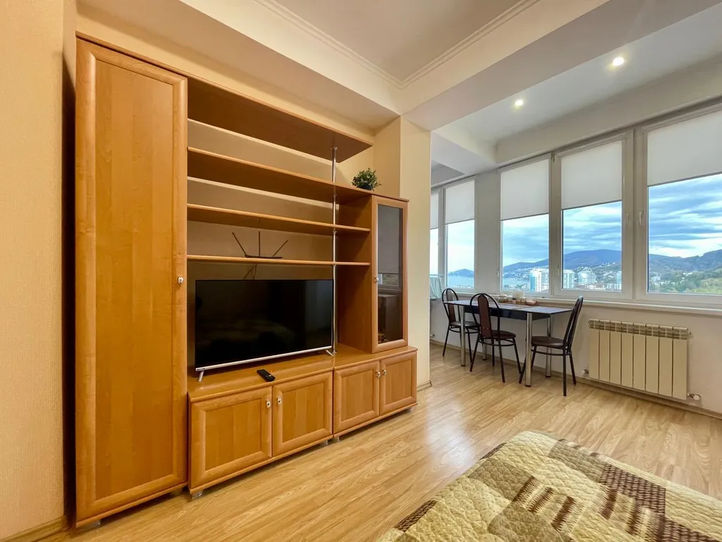 Квартира Квартира с видом на море и горы — Адлер