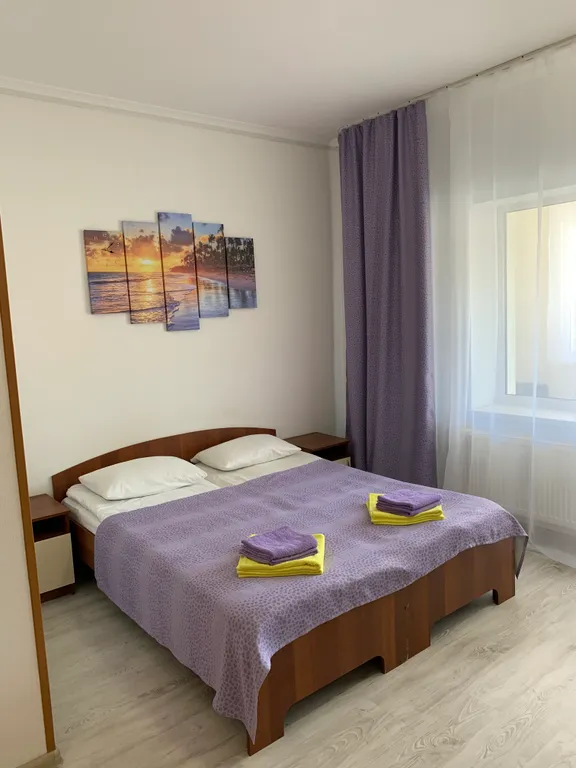 Апартаменты на первой линии моря