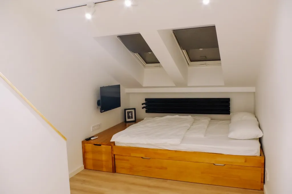 Уютная мансарда в историческом центре