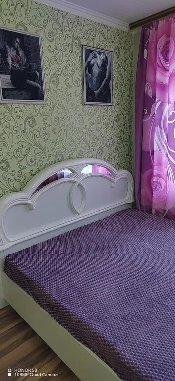 Теплая квартира с изолированными комнатами