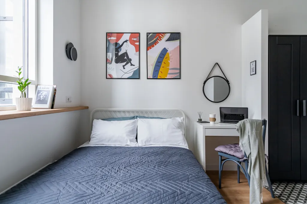 Квартира Квартира Aurora White Studio — Санкт-Петербург