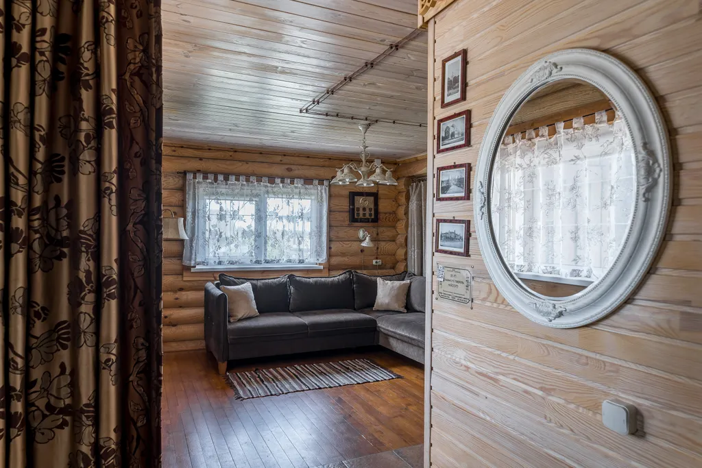 Дом с камином и 3 спальнями в Беловежской пуще, завтрак включен