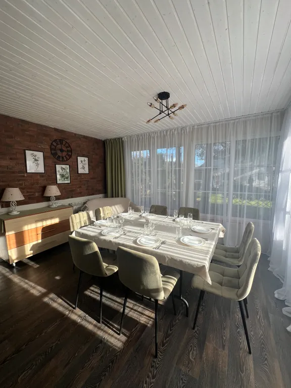 Дом в стиле прованс с камином