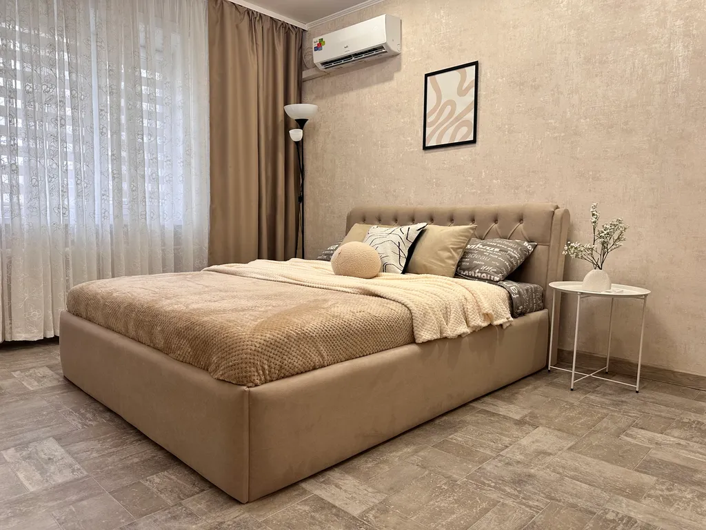 Просторная уютная трёхкомнатная квартира