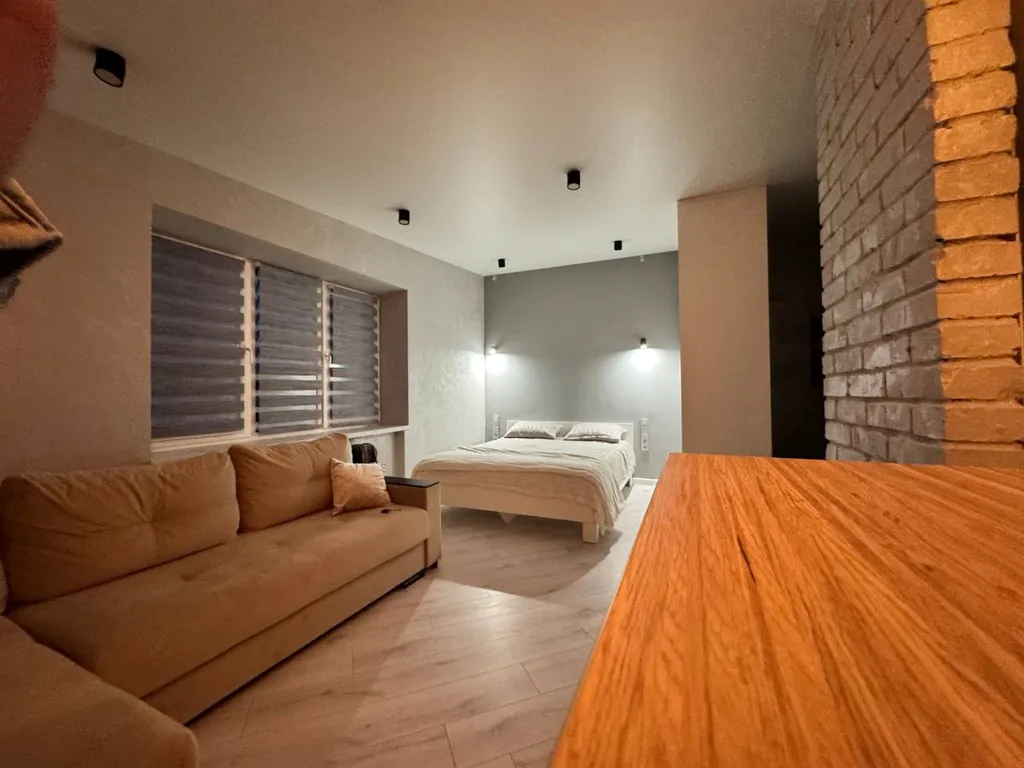 Уютная квартира-студия