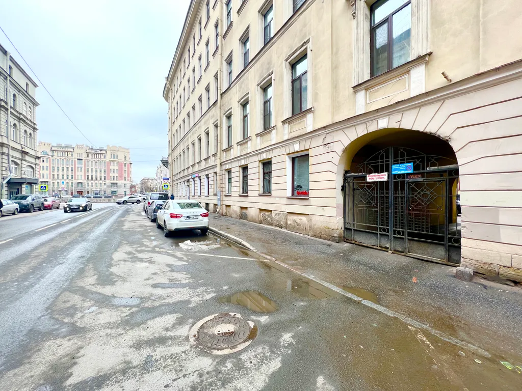Квартира Квартира Гости Дома у реки Фонтанки — Санкт-Петербург