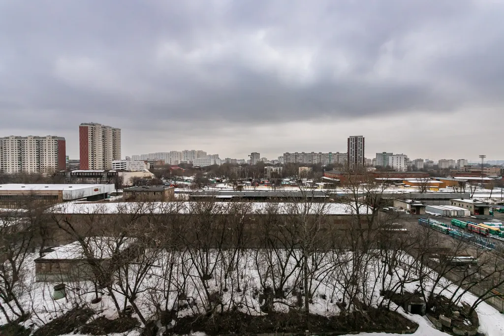 Квартира Новая уютная квартира-студия — Москва