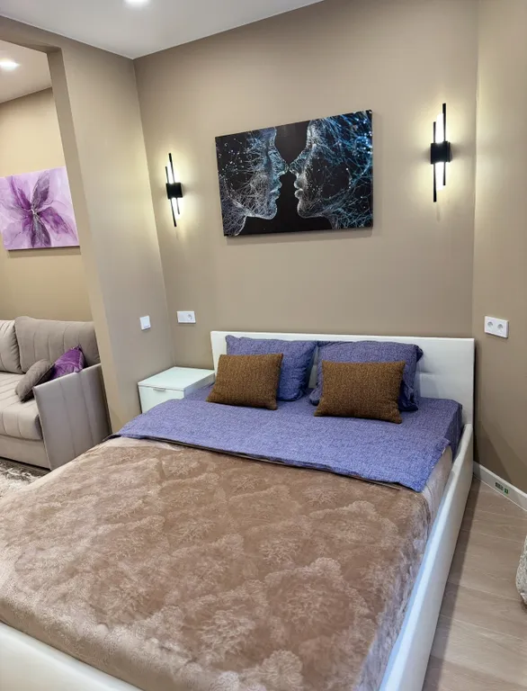 Квартира с дизайнерским ремонтом