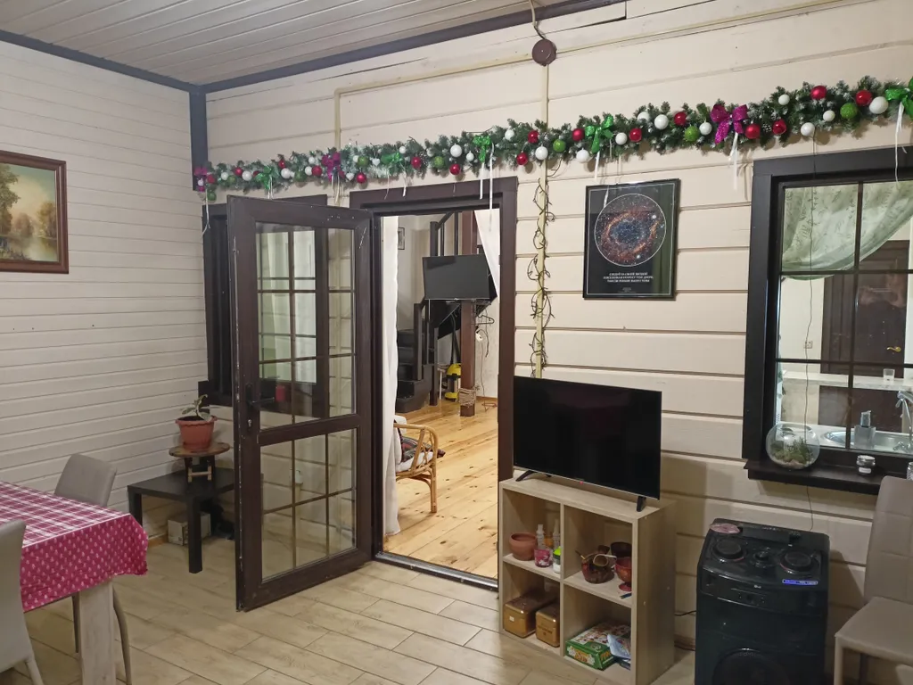 Коттедж Уютный коттедж на большую компанию недалеко от города — Ропша