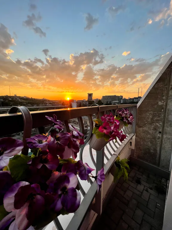 Квартира Новые апартаменты на набережной с видом на Дон — Ростов-на-Дону