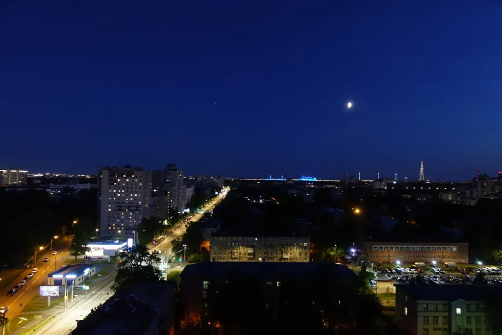 Квартира с прекрасным панорамным видом на город