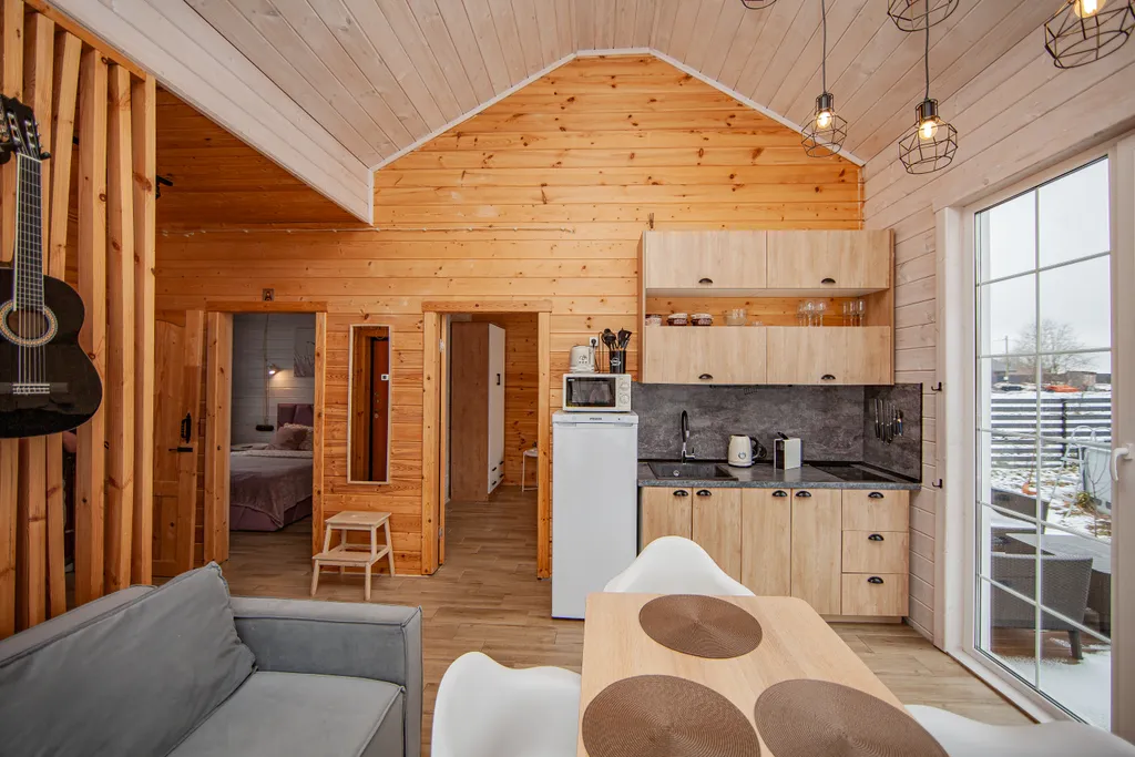 Коттедж Эльбрус в Коробицыно-Вилладж