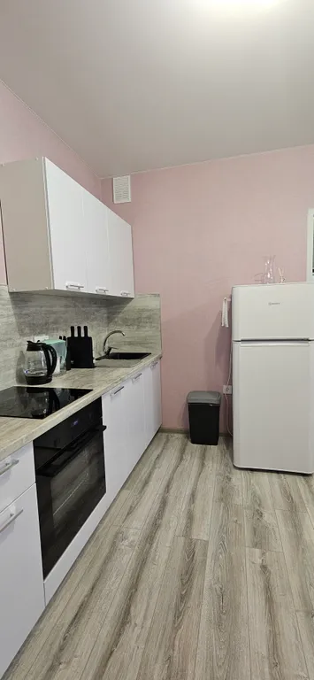 Стильная студия в ЖК Красное яблоко