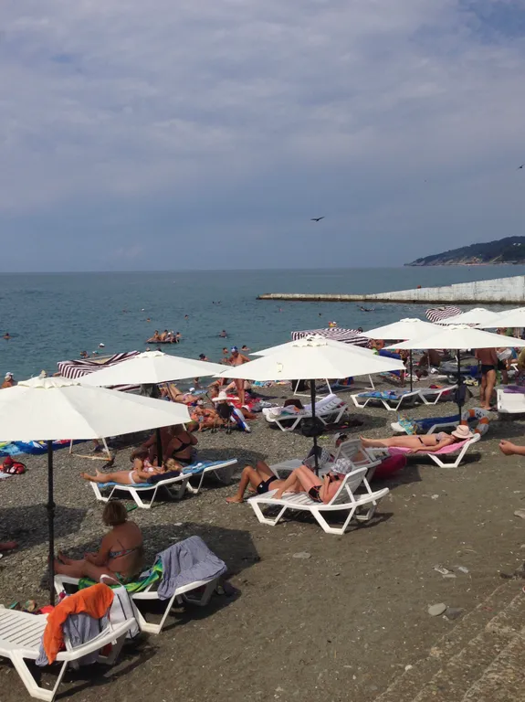 Квартира Квартира Мансарда рядом с морем — Сочи