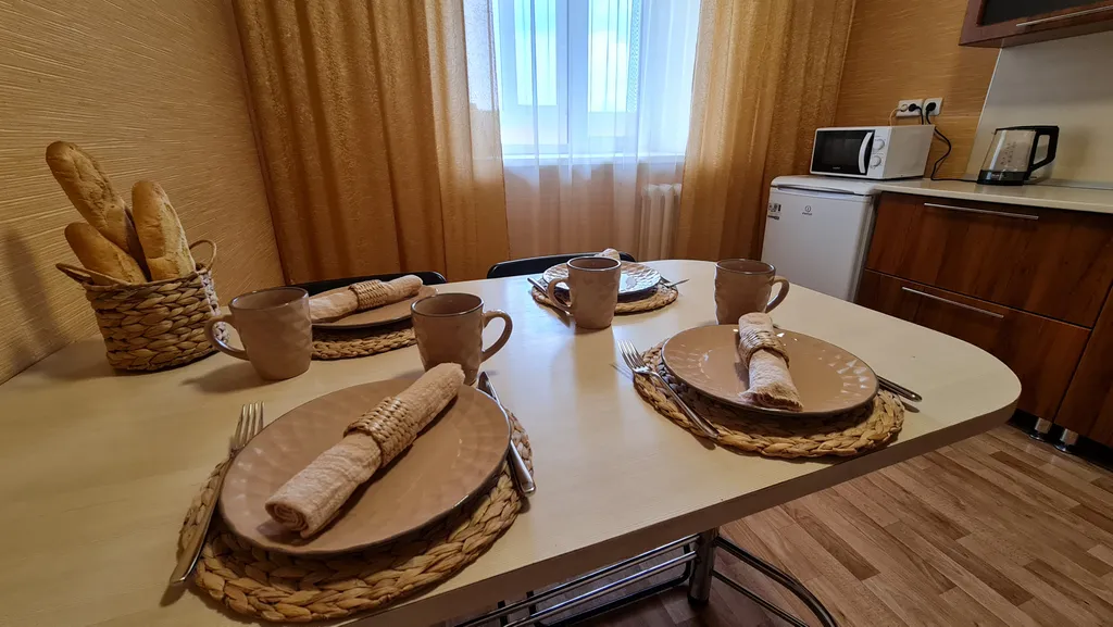 Комфортабельная двухкомнатная квартира