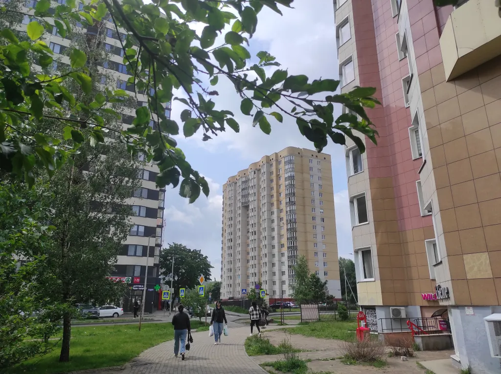 Квартира Уютная светлая квартира недалеко от центра 3 кровати — Калининград