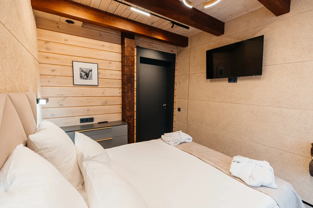 Апартаменты 2-комнатные для 4 гостей класса премиум