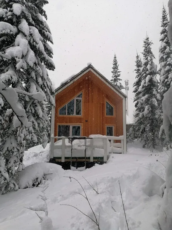 Уютный дом Valenki в сердце леса