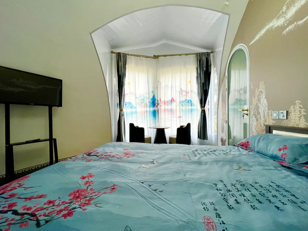 База отдыха Хэйлун Дом № 5 Шэньчжэнь вид на озера