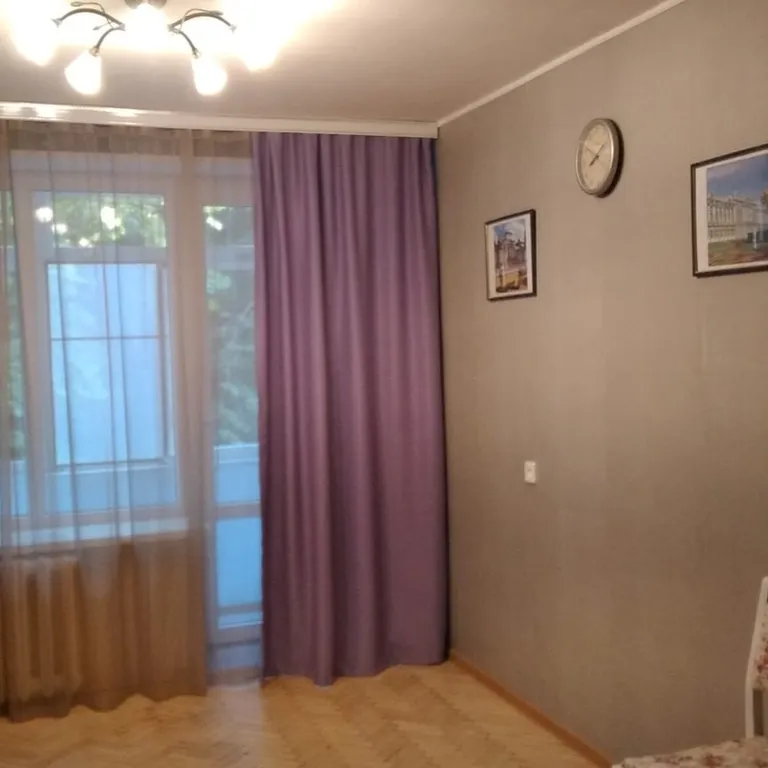 Квартира Уютная квартира, удобная транспортная доступность, зелёный микрорайон — Пушкин