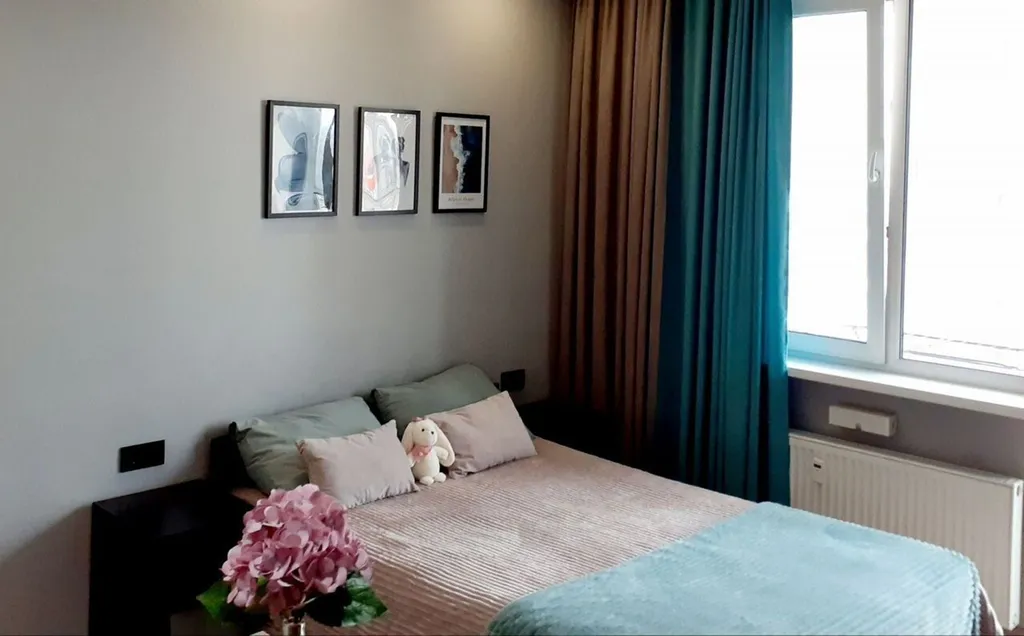 Уютная студия в новом ЖК Петроглиф