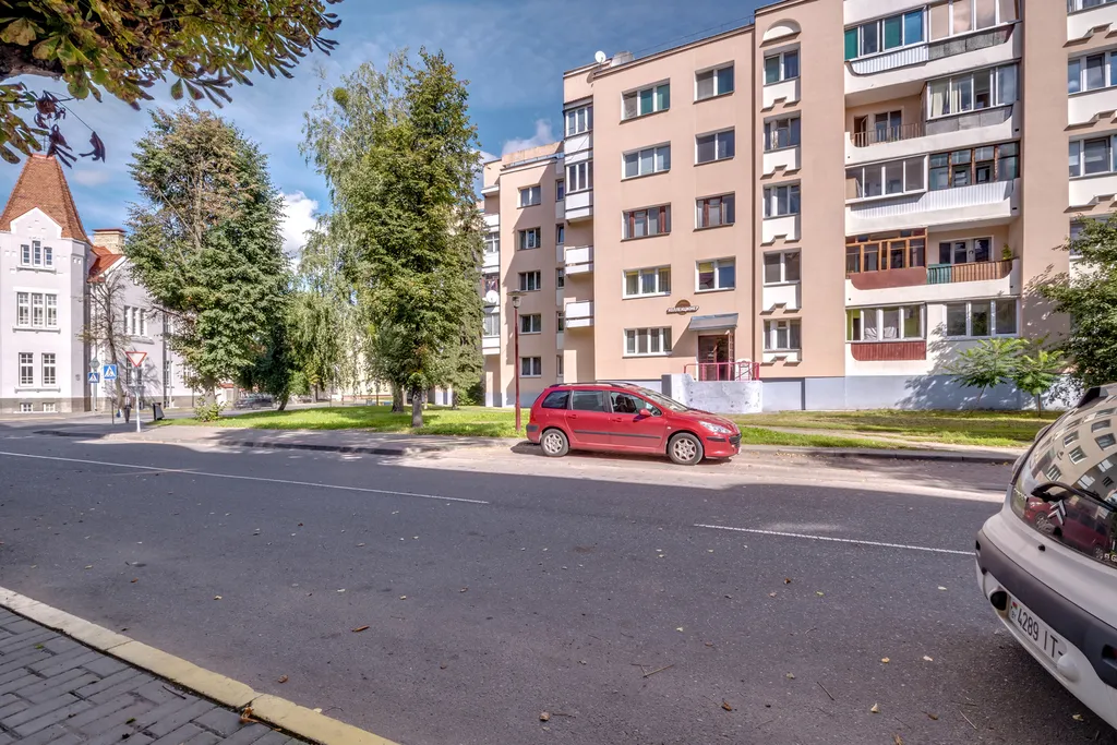 Квартира-студия в центре