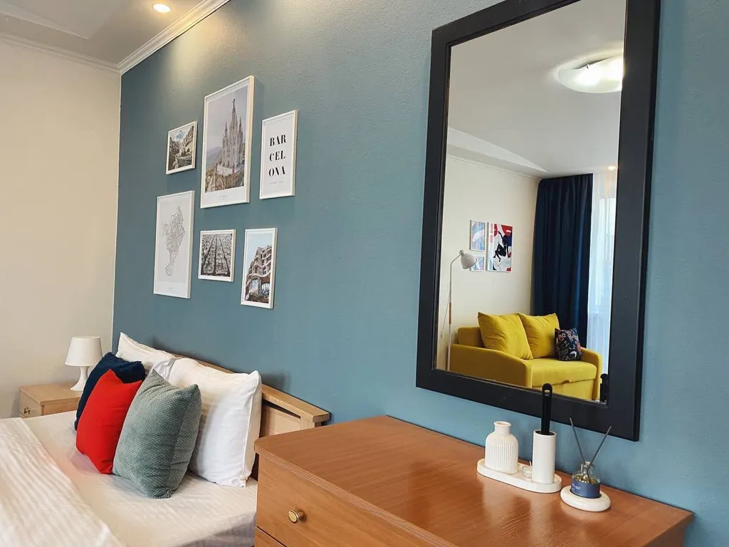 Квартира Просторная квартира в центре Красноярска — Красноярск