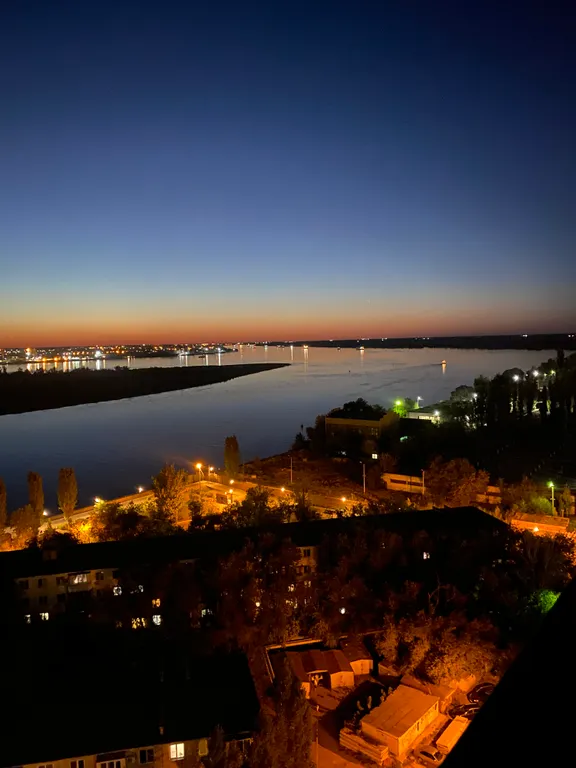 Видовая квартира на Волгу — аренда посуточно в Астрахань