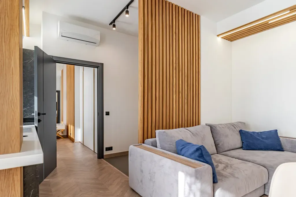 2х комнатные апартаменты с прямым видом на море