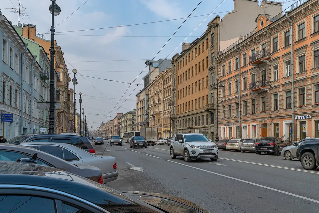Квартира Квартира Апартамент с парковкой на Невском проспекте — Санкт-Петербург