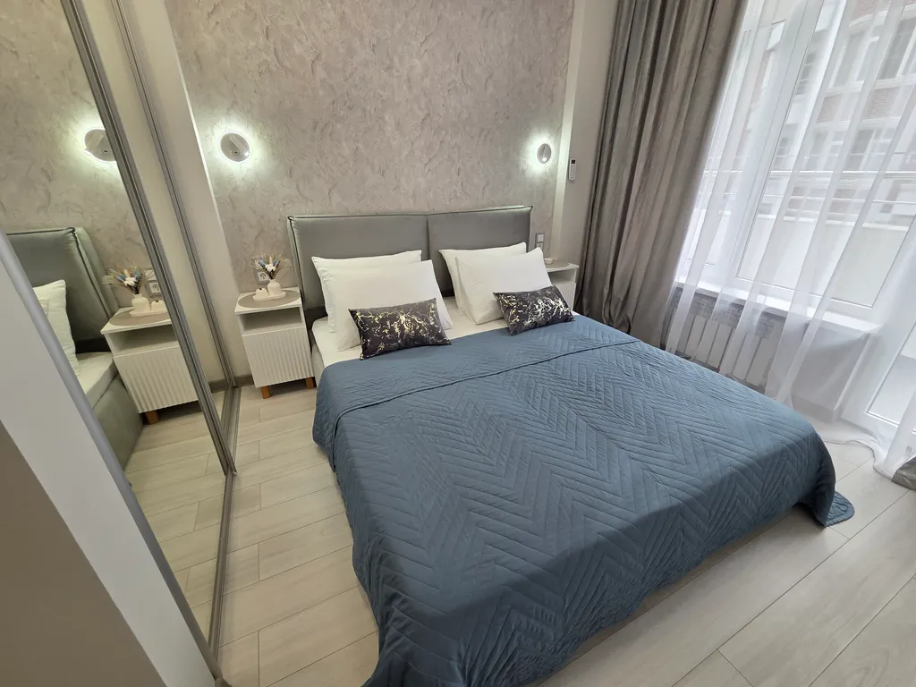 Квартира Новая, современная квартира с дизайнерским ремонтом 700 метров от моря — Адлер