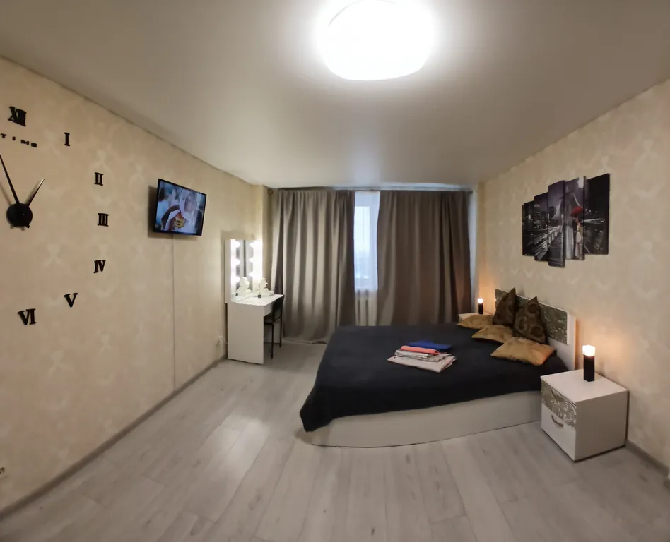 Уютная квартира с видом на реку