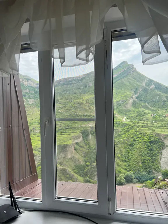 Квартира в ауле Гуниб с видом на горы