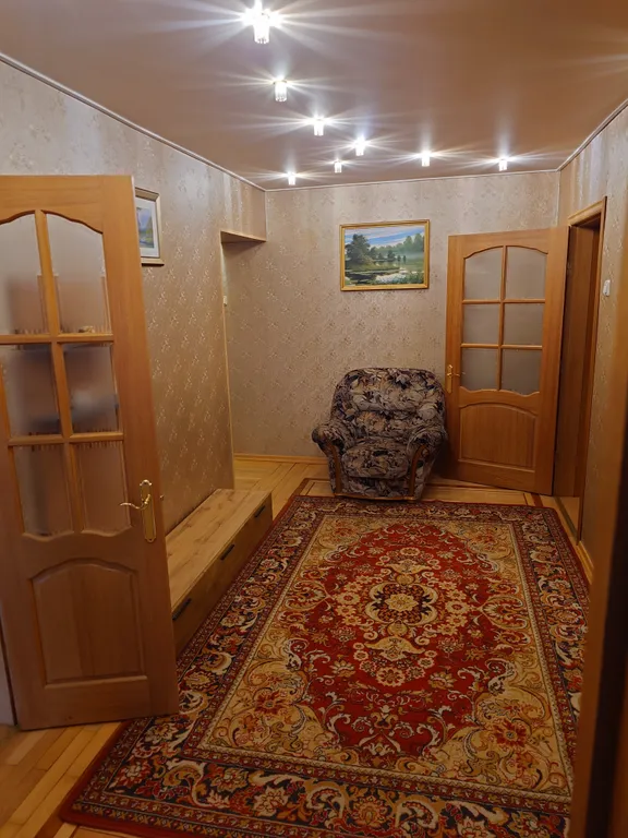 Просторная 4-х комнатная квартира в центре города