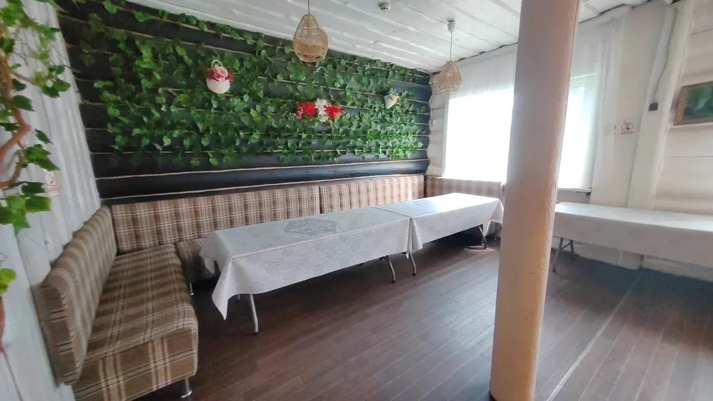 Коттедж возле горячих источников до 25 человек