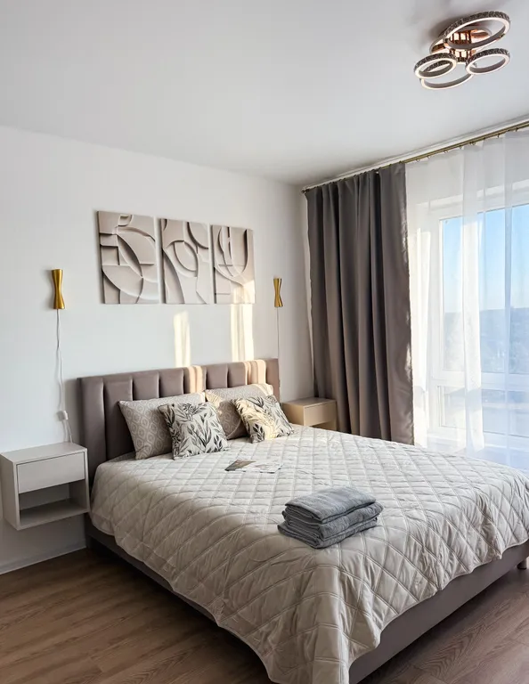 Квартира Стильная студия с панорамным видом на город — Котельники