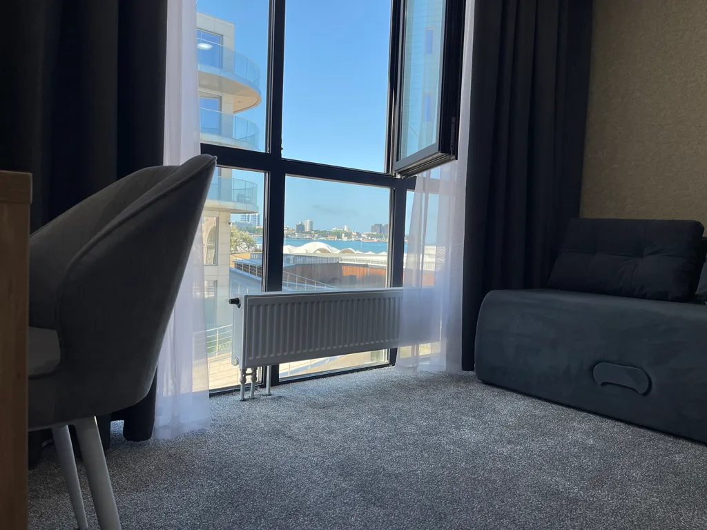 Апартаменты на берегу