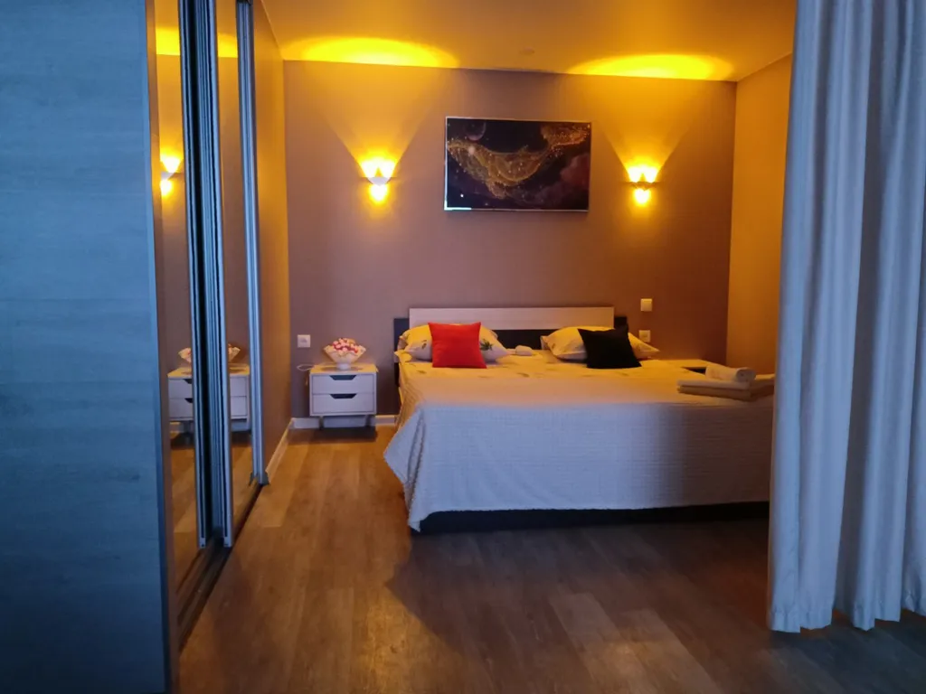 Уютная квартира в центре Ленинского района с прекрасным видом