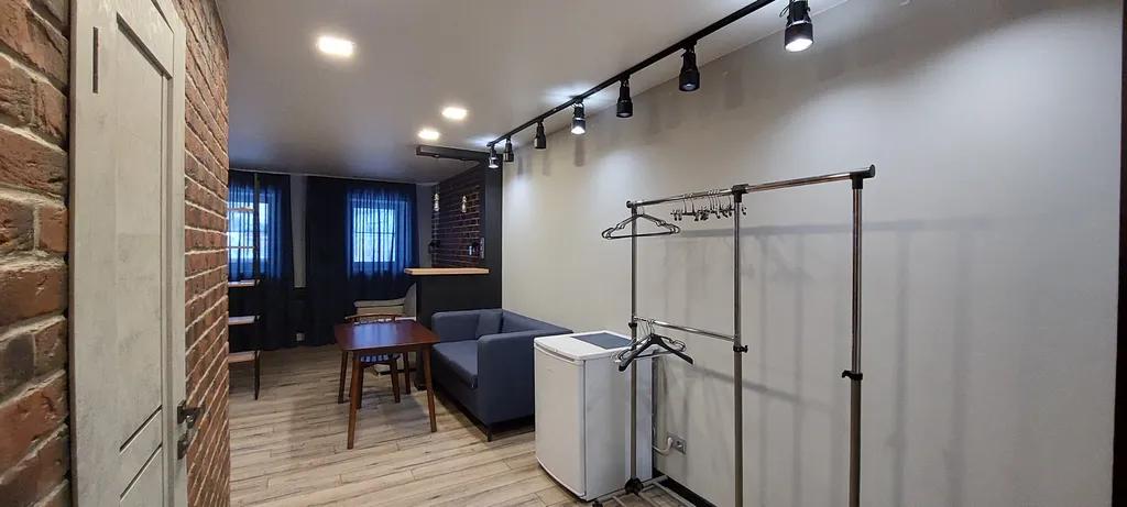 Уютная вкусная студия в центре города