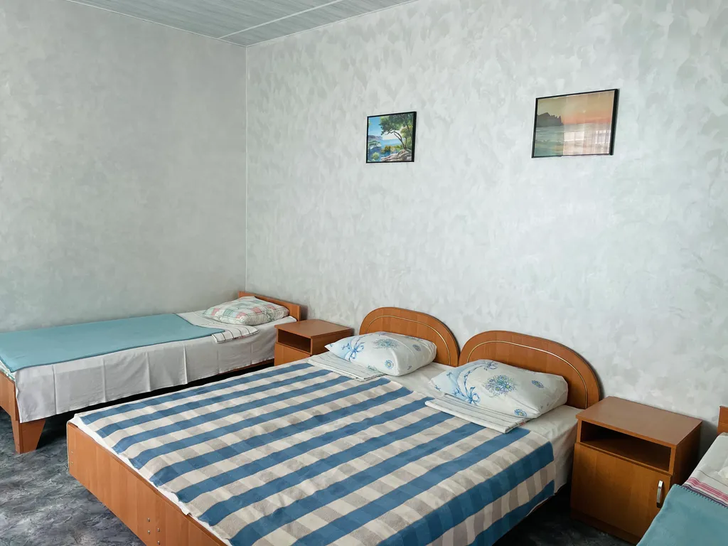 Квартира Квартира Стандарт с окнами во двор — Судак