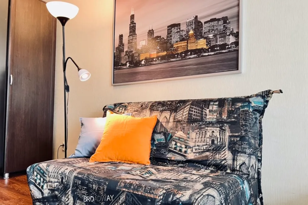 Квартира Уютная 1-комнатная квартира в Заельцовском районе — Новосибирск