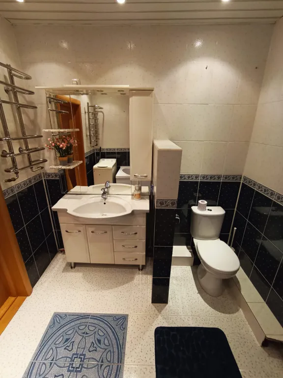 Комфортная и современная квартира в пешей доступности маутинбайк .