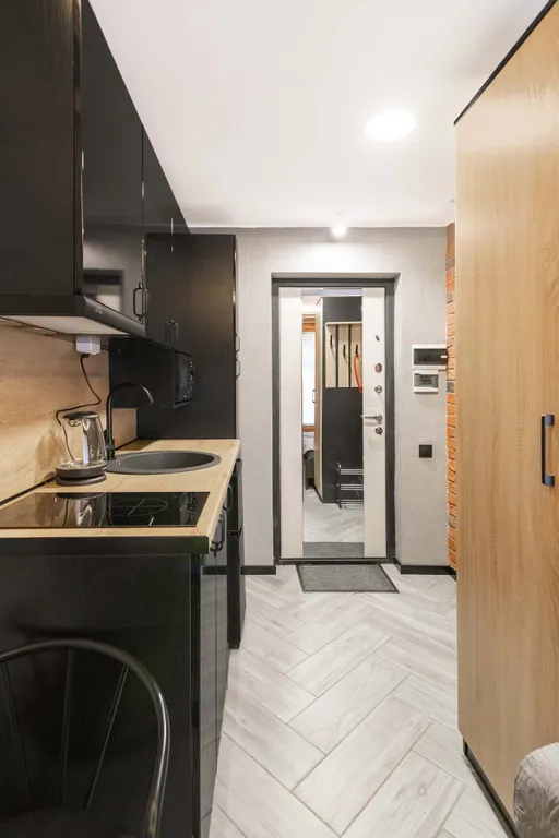 Квартира Апартаменты в стиле лофт у метро Орехово — Москва