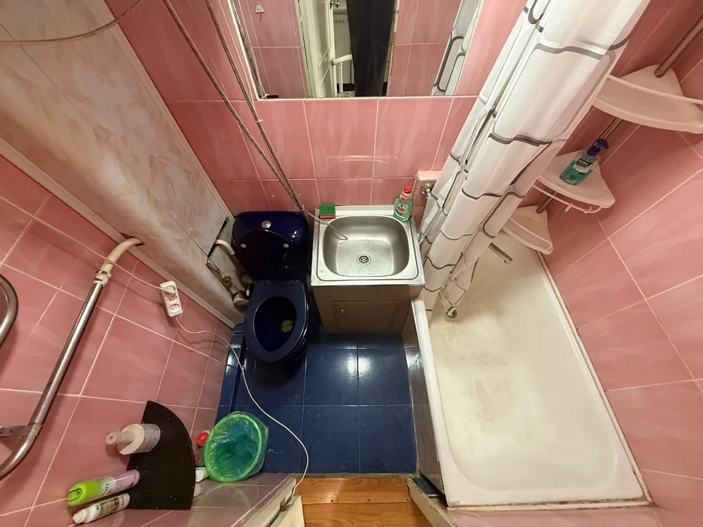 Уютная студия на Окатовой