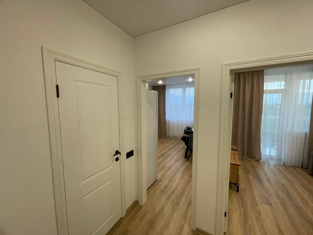 Уютная новая квартира