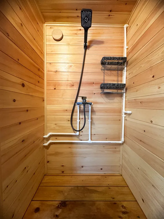 Уютный дом с баней и чаном — отдых, в который влюбляются!