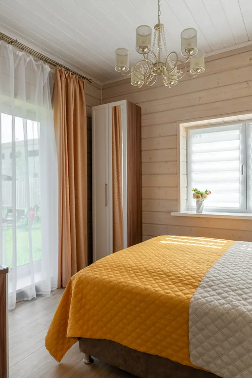 Уютный новый коттедж у озера