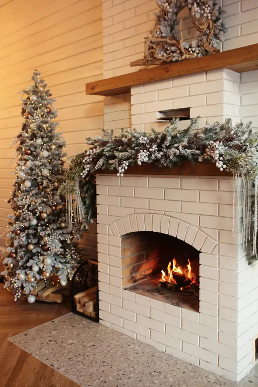 Дом с камином 15 минут от города